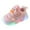 Pink, variant on Girls Shoes Led Light Up Sneakers Non- Prewalker Touch Fastner Soft Casual Shoes for Girls 0M-6M