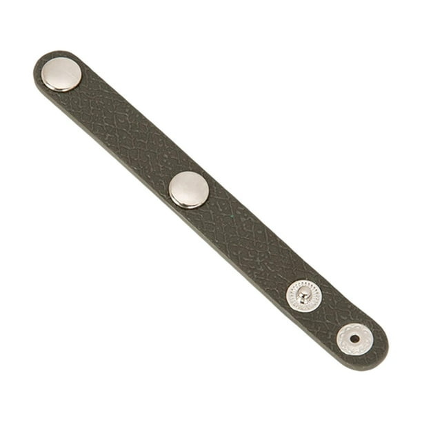 Asa de bolso Hebilla fija Accesorio de bolso Correa de hombro Reemplazo moderno Fácil de Plata verde