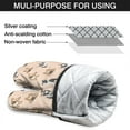 thumbnail image 7 of Cute Oven Mitts,French Bulldog Dog Oven Mitt 2-Pack Set,Kitchen Gloves for Oven,Heat Resistant Oven Mitts 7.7"x12", 7 of 7
