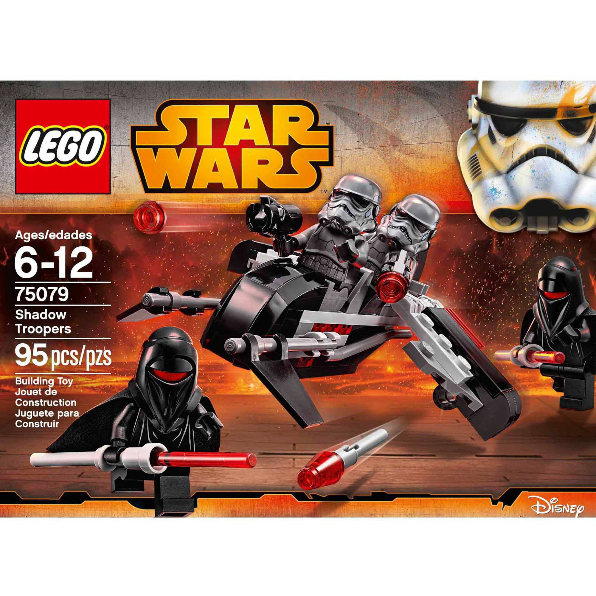 Genuine LEGO Minifigure Star Wars Set 75079 Shadow Stormtrooper sw0603 