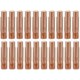 thumbnail image 1 of Punta de contacto de cobre de 20 piezas para consumibles de soplete de soldar MIG/MAG 15AK de 1,0mm, 1 of 5