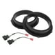 thumbnail image 1 of Anillo Espaciador de Altavoz Único Bargains Adaptador de Altavoz Tweeter para VW Caddy 2K 2003-2015 Negro Impermeable para 6.5" ABS 2 Juegos, 1 of 1