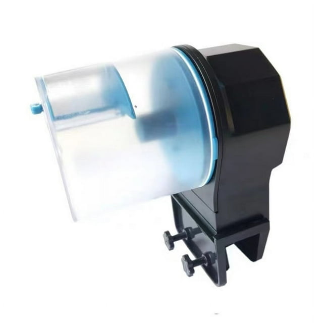 Fish Automatic Fish Feeder Smart Timing Aquarium Auto Timer Fish Food Dispenser for Feeding Goldfish