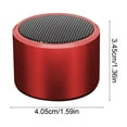 thumbnail image 3 of Creatives Colorful Magnetic Knob Bluetooth Speaker Portable Waterproof Stereo With Built In Mic For Indoor Outdoor Camping, 3 of 6