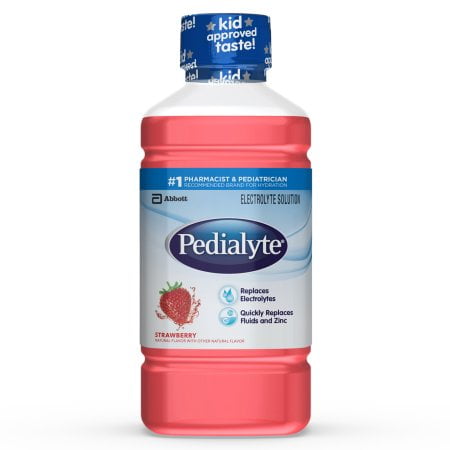 Pedialyte Oral Electrolyte Maintenance Solution (Pack of 24)