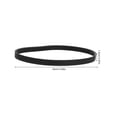 thumbnail image 2 of HOOWIFFY Rubber Washer Drive Belt with Multirib Quiet Design for Washer Machine Replacement Convenience, 2 of 8