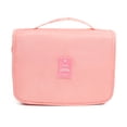 thumbnail image 6 of Washing Bag Large Capacity Toiletry Bag Travel Bag with Hanging Hook, Water-resistant Makeup Cosmetic Bag Travel Organizer for Accessories, 6 of 7