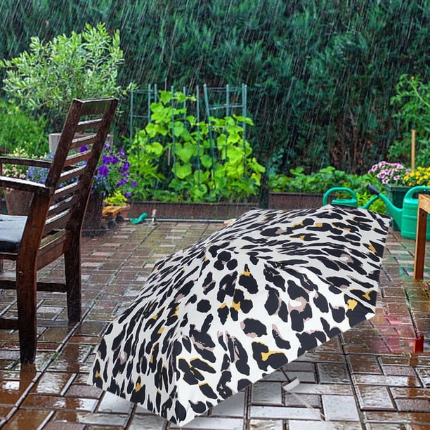 leopard patio umbrella ALAZA Animal Print Inverted Umbrella, Large Double Layer Outdoor Rain Sun Car Reversible : Clothing, Shoes & Jewelry Durable construction long Leopard Print Duck Umbrella |