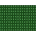 thumbnail image 1 of Ahgly Company Machine Washable Indoor Rectangle Transitional Dark Forest Green Area Rugs, 7' x 9', 1 of 7