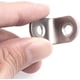 thumbnail image 3 of Soportes de esquina en forma de L de acero inoxidable de 20 x 20 mm x 20 mm para gabinetes de madera, muebles de madera oso de fresa Electrónica, 3 of 5