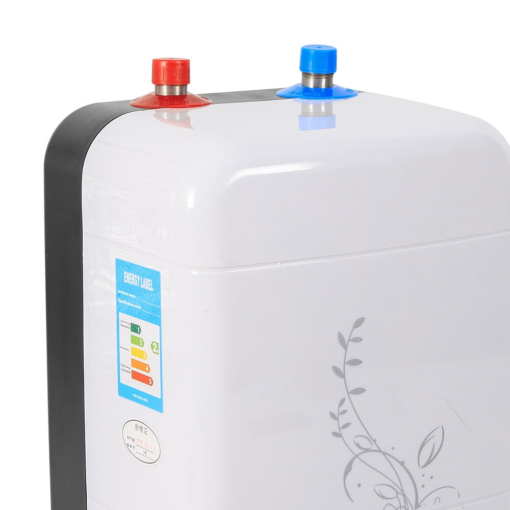 TFCFL 1500W 110V Instant Hot Water Heater Bathroom Kitchen Electric Tankless Water Heater 30-75℃
