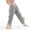 Silver, variant on Leg Warmers for Women Dance & Yoga | Open Toe & Heel Dance Socks | Eighty’s 80s Ribbed Party Socks | Warm Sports Socks Thigh High Stockings with Belt Super Open plus 6t Knee High Lace Wolf