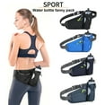 thumbnail image 3 of Eigraketly Bolsa de cinturón de hidratación deportiva, correa reflectante impermeable portátil, transpirable, para acampar al aire libre, correr, llave, Mochilas de mochilero Azul oscuro Eigraketly OD026361-03, 3 of 6