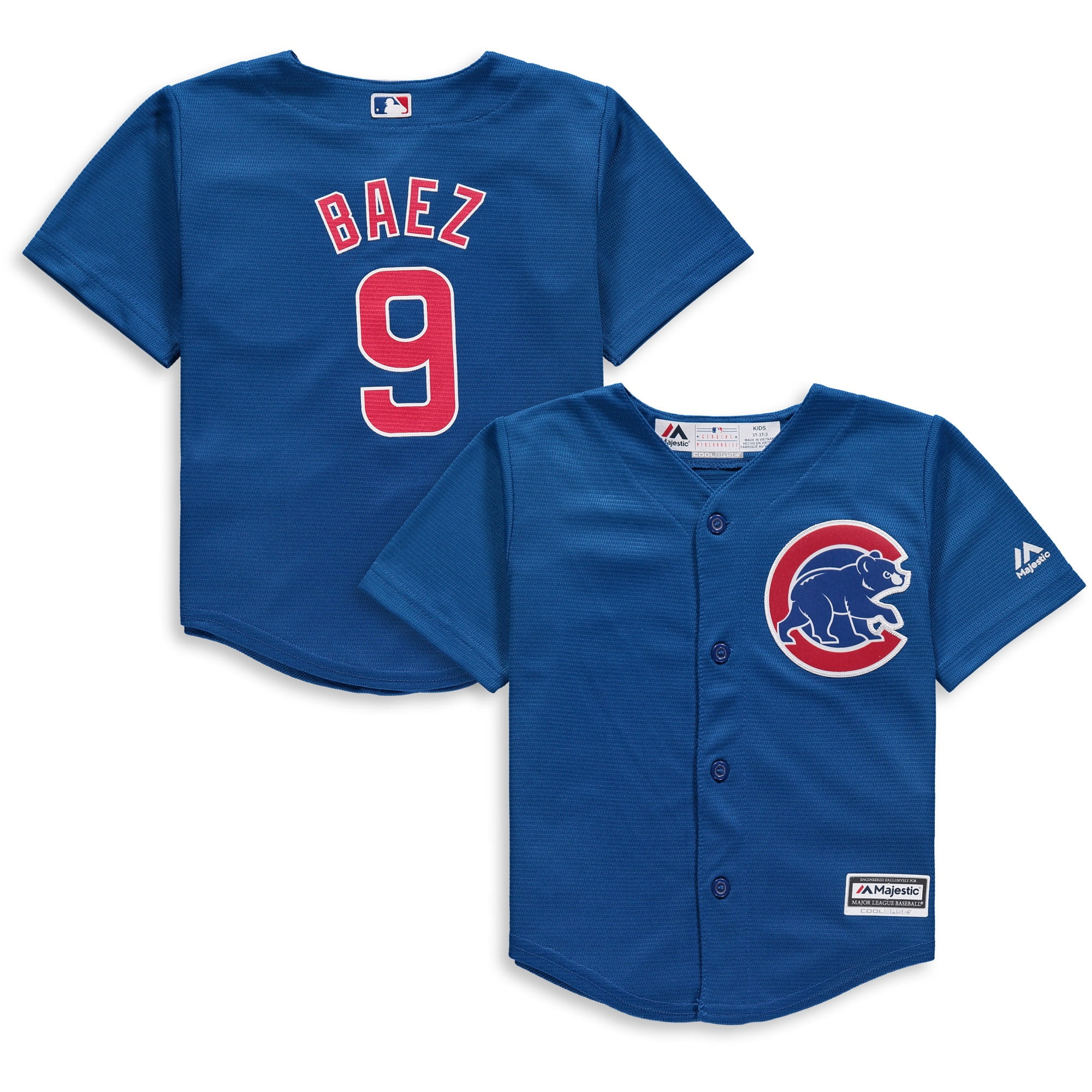baez kids jersey