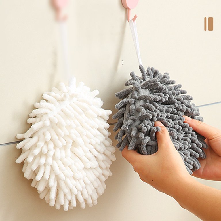 2pcs Kitchen Hand Towels,Hanging Towel For Wiping Hands,Highly