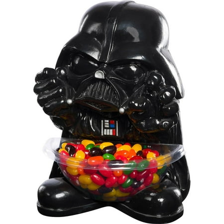 Star Wars Classic Darth Vader Small Candy Bowl Holder Halloween Costume Accessory
