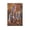 Unframe-style, variant on Canvas Prints Dogs Football Team Living Room Art Football Dog Wall Art for Living Room 8x12inch for Bedroom Bathroom Wall Decor Office Artworks Pictures Wall Decorations for Living Room Framed