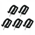 thumbnail image 1 of 5 Piezas G Hook Strade Fareast Limited Ajustadores de Mochila Negros 1 Pulgada, 1 of 8