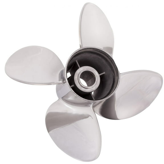 New Stainless Steel Propeller Compatible With Mercury By 9553-140-21 176577 3152 1930 48-825902A48 48-857028A46 48-58234-ZY3-A21H 825902A48 857028A46 Diameter 14" x 21" Pitch RH Rubex