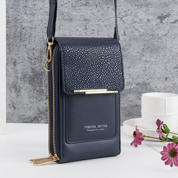 Cartera Pequeña Xihbxyly Tipo Cartera para teléfono Menores de 10 Años