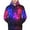 Pic3, variant on Galaxy Space Pullover Hoodie for Men 3D Print Loose Fit Long Sleeve Hooded Sweatshirt with Pocket 3XL