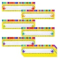 thumbnail image 1 of Yingyy Paper Classroom Border Decoration Border of creativity Paper Creative To School AssortedColor With Decoration Stickers, 1 of 6