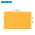 thumbnail image 2 of Uxcell Anodized Aluminum Sheet Metal, Laser Plates Engraving Blanks Rectangle for Crafting DIY House Laser Engraving Yellow 8x12 inch 1Pc, 2 of 6