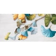 thumbnail image 2 of Watts, Eva 32x18 White Modern Wood Framed Museum Art Print Titled - Romantic Gingko II, 2 of 4