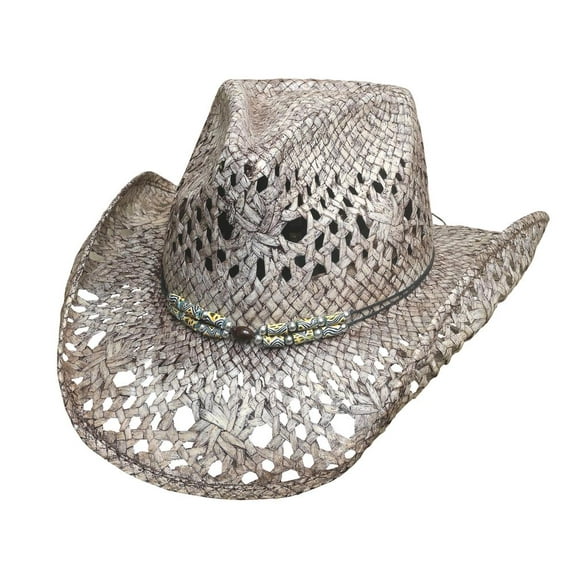 Bullhide Hats 2840 Run A Muck Collection Gone Crazy Large Gray Cowboy Hat