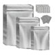 thumbnail image 1 of Resealable Mylar Bags For Food Storage - 50 Pack With Oxygen Absorber - Ideal For Grains And Nuts, 1 of 5