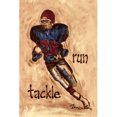 thumbnail image 2 of Marmont Hill "Runner" by Reesa Qualia Painting Print on Wrapped Canvas, 2 of 5