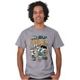 thumbnail image 3 of Cool Fighting Popeye Hard Knock Life Men's Graphic T Shirt Tees Brisco Brands S, 3 of 5