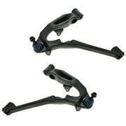 TRQ Front Lower Control Arm Pair of 2 for Chevy GMC Full Size HD Pickup Truck PSA62180