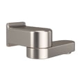 thumbnail image 2 of Fold-Away Bath Tub Spout with Diverter - Brushed Nickel Finish - All Metal Bathtub Spout with Diverter | Contemporary Design | Space-Saving | Universal Connection | 7" Overall Length Folds to 4", 2 of 7