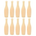 thumbnail image 2 of Table Bowling Game Pin Set, Promote Development Improve Relationship Easy To Clean Toddler Bowling Pins Quality Plastic  for Outdoor Play for Indoor Play, 2 of 7