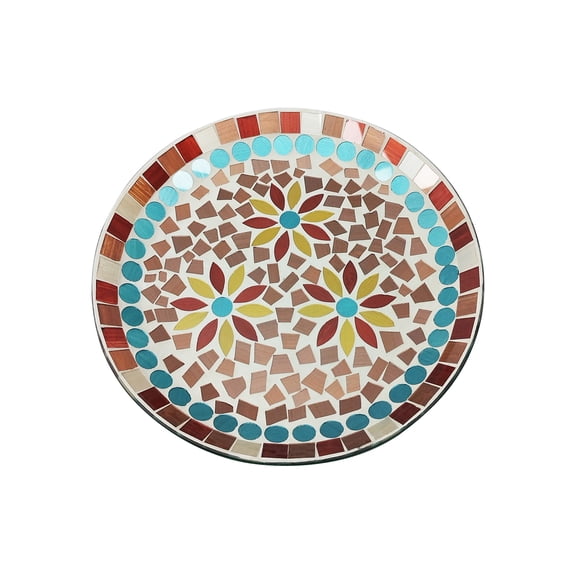 Mosaic Glass Trinket Dish by Ashland  - Spring Home Decor
