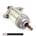 thumbnail image 3 of STARTER MOTOR 31200-HR0-F01 Fit for Honda TRX420 FourTrax Rancher 420 TRX420FPA, 3 of 9
