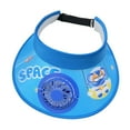 thumbnail image 5 of Sombrero de visera con ventilador CUTICAT Azul, 5 of 5