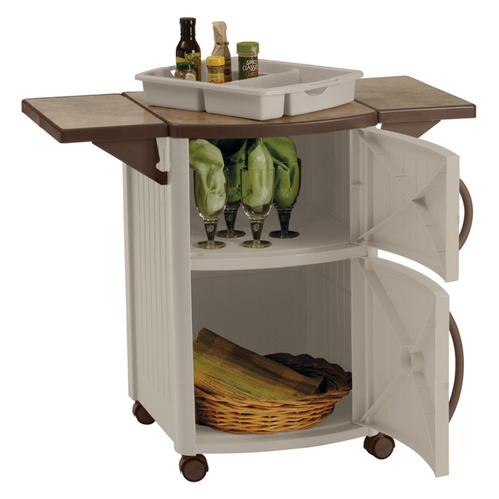 Suncast Resin Serving Station Patio Cabinet Light Taupe Dcp2000 - Suncast Patio Storage And Prep Station Assembly Instructions Suncast Resin Serving Station Patio Cabinet Light Taupe Dcp2000 - Suncast Patio Storage And Prep Station Assembly Instructions