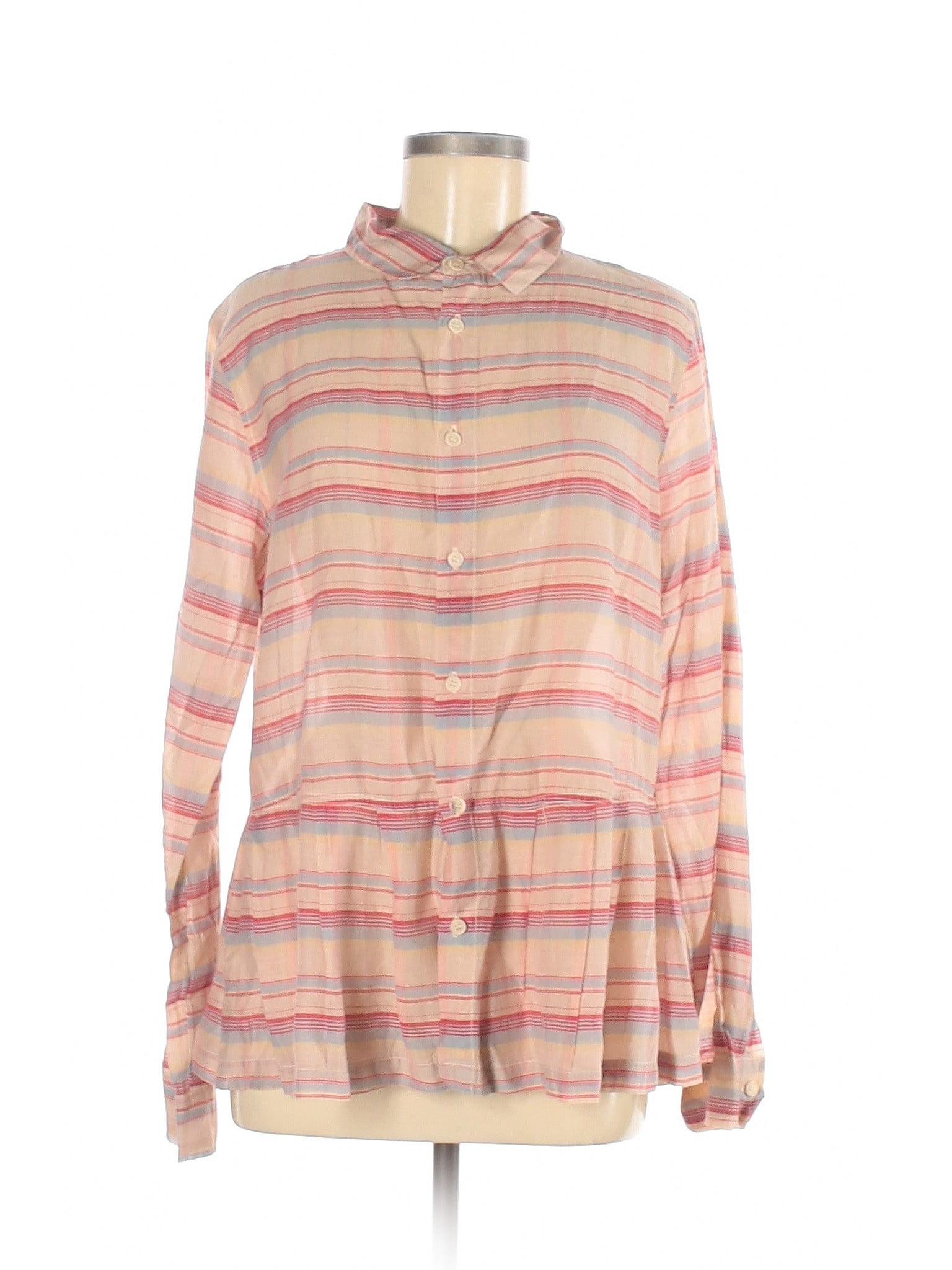 CP Shades - Pre-Owned CP Shades Women's Size M Long Sleeve Button-Down ...