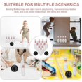 thumbnail image 4 of Kids Bowling Ball Plastic Bowling Sports Set Toy Indoor Parent-Child Interaction Assorted Color Improve Set, 4 of 5