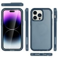 thumbnail image 3 of Decase Compatible with For Apple iPhone 14,Support Wireless Charging,Heavy Duty Rugged Shockproof Phone Cover[Military Grade Drop Protection] Mag Safe Magnetic Shell - darkblue, 3 of 7