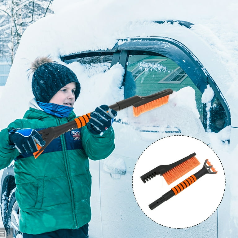 Detachable Snow Brush Multi-functional Ice Snow Scraper Car