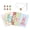 A, variant on Easter Greeting Cards for Kids and Adults, 6-Card Set with Envelopes and Stickers, High-Quality Cardboard Material