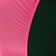 thumbnail image 4 of Dining Chair Cover Solid Color Brushed Polyester Spandex Seat Slipcover With High Elastic Fit For Dining Chairs 58 cm To 68 cm Backrest, 4 of 9