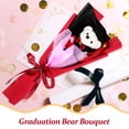 thumbnail image 4 of Graduation Bouquet Decoration Grad Bear Gift Bouquet for Festive Party, 4 of 8