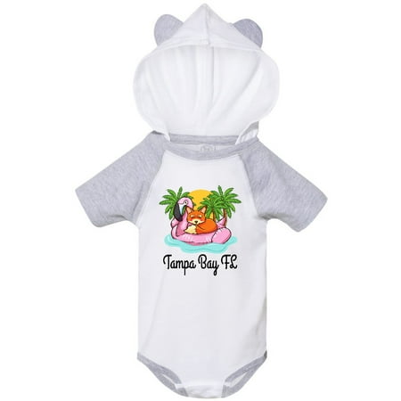 

Inktastic Tampa Bay Florida Flamingo Gift Baby Girl Bodysuit