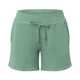 thumbnail image 3 of MKLEKYY Pantalones Cortos Deportivos Holgados de Cintura Alta con Dobladillo Plisado de Doble Capa y Pierna Recta para Mujer, 3 of 4