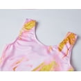 thumbnail image 5 of Leotard for Girls Gymnastics Set Size 6-7 Years Old Pink Outfits and Matching Shorts, 5 of 7