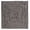 Blacktop, variant on CA79R120X120R Catalina - Fireball 10' square Rug, 100% Polypropylene - Square.